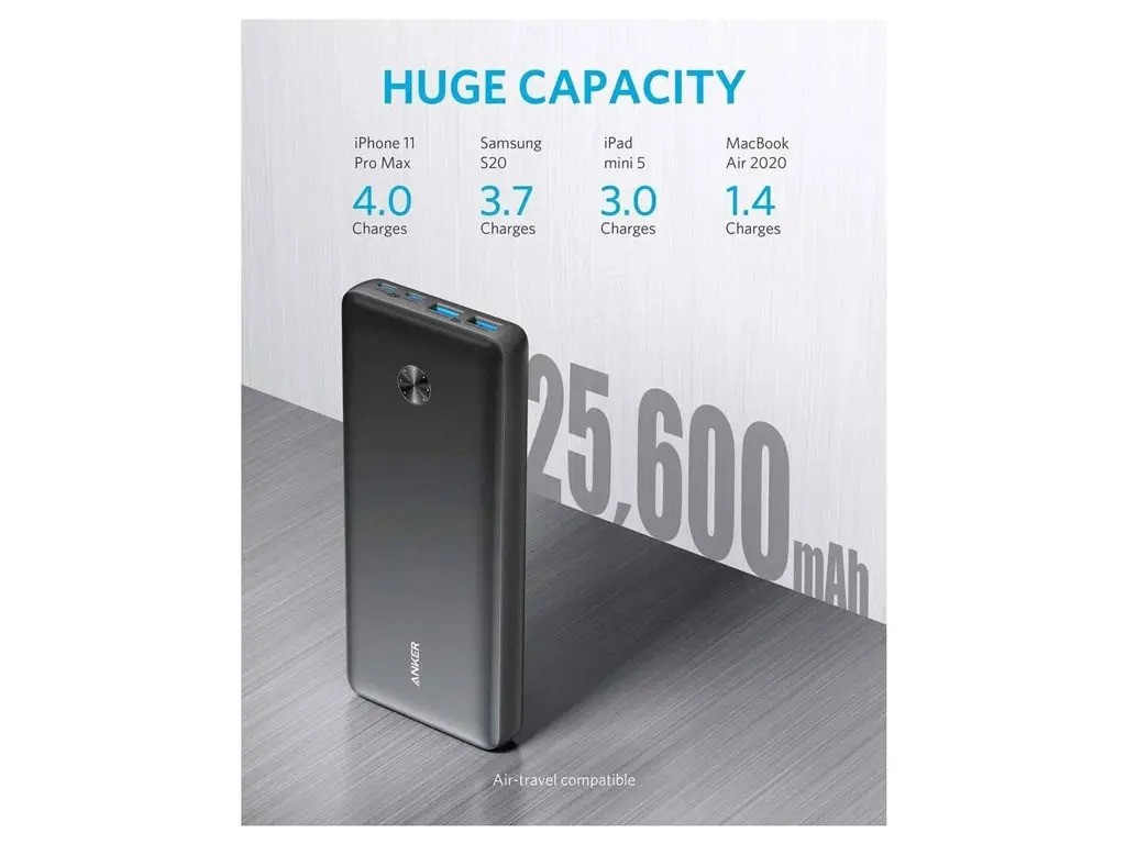 پاوربانک Anker PowerCore III Elite