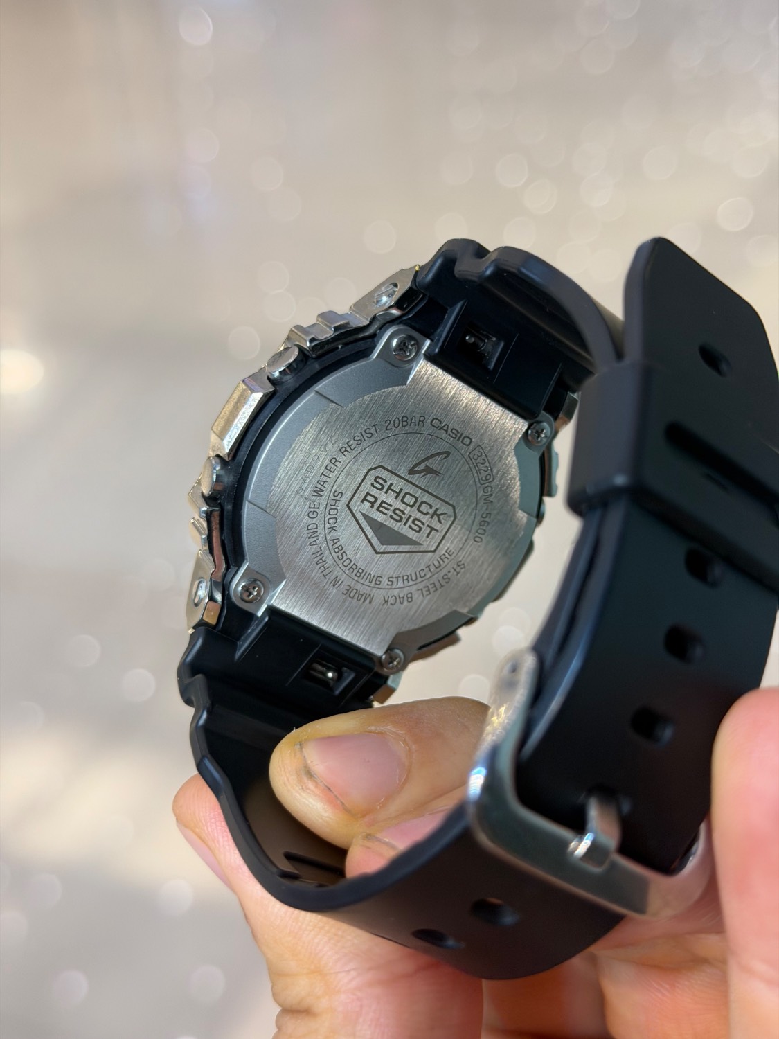 ساعت جیشاک G-SHOCK GM-5600-1DR