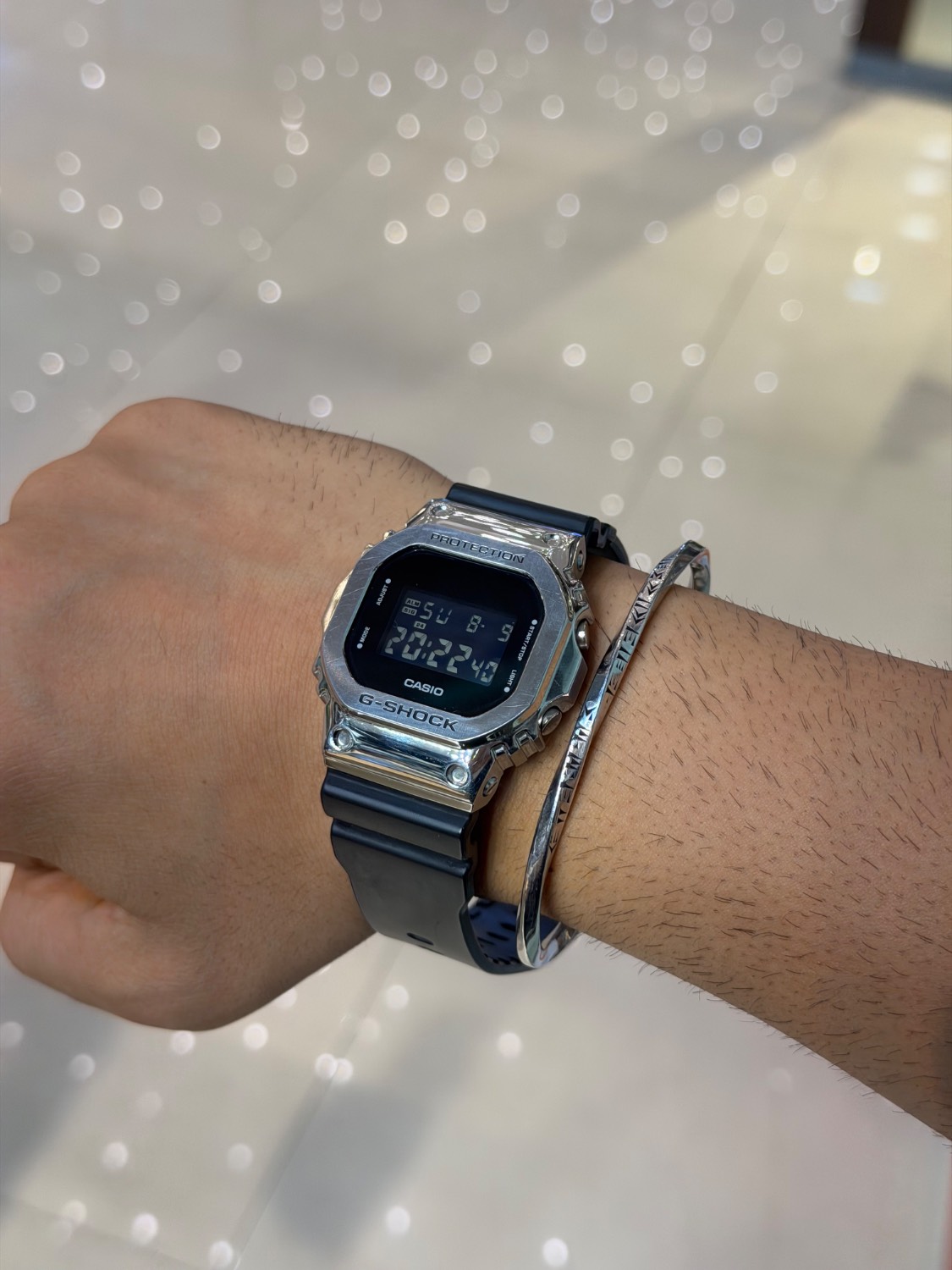 ساعت جیشاک G-SHOCK GM-5600-1DR
