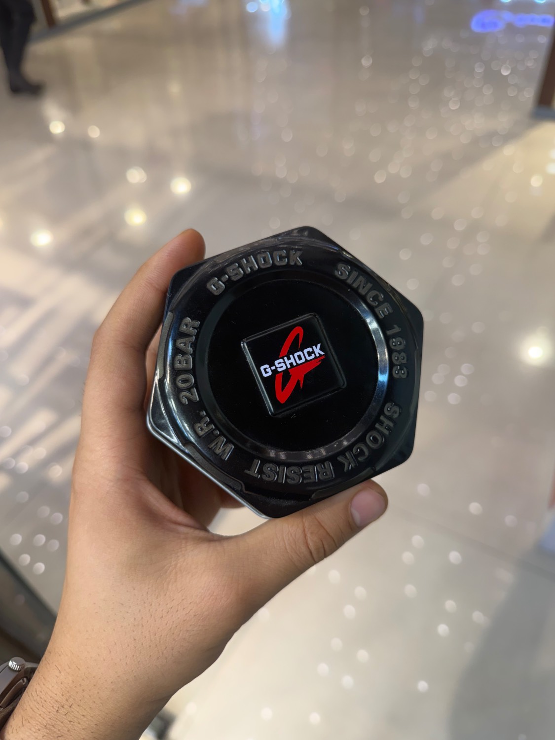 ساعت جیشاک G-SHOCK GM-5600-1DR