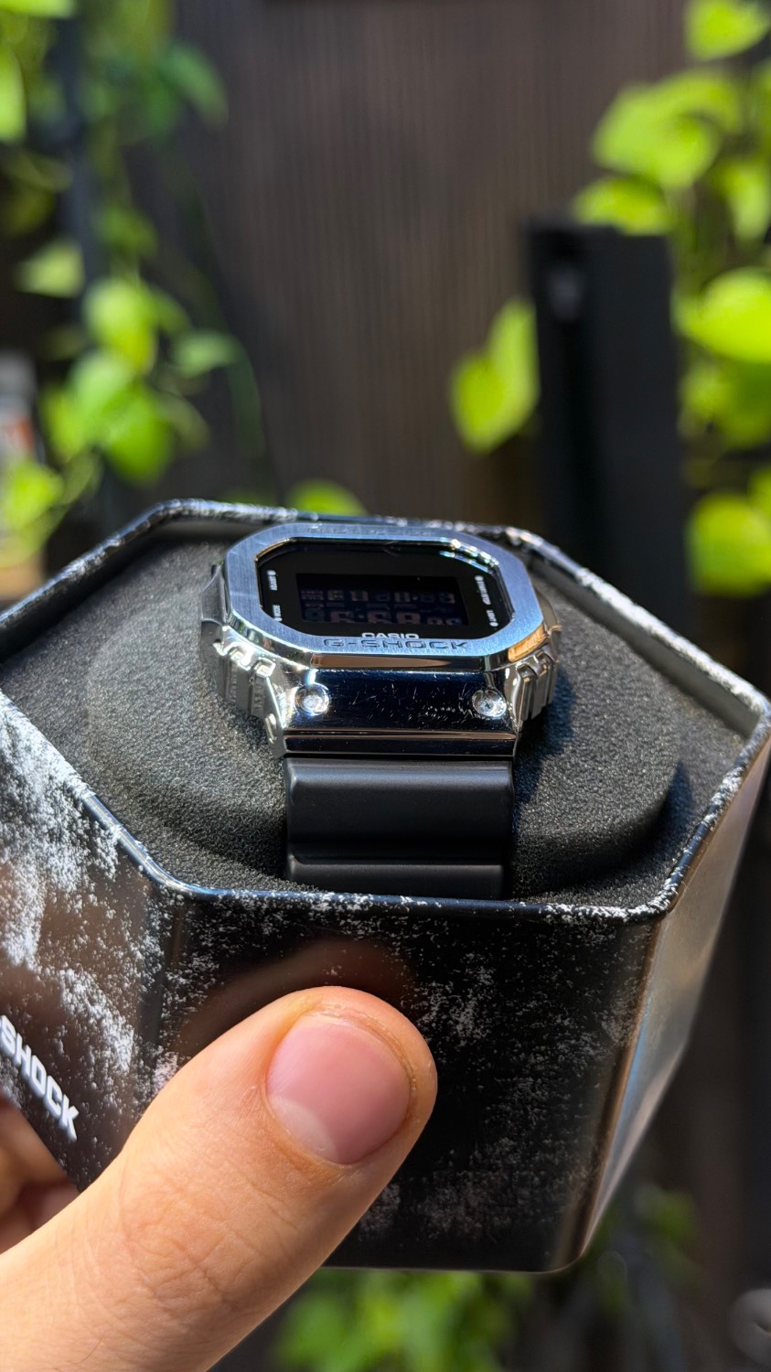 ساعت جیشاک G-SHOCK GM-5600-1DR