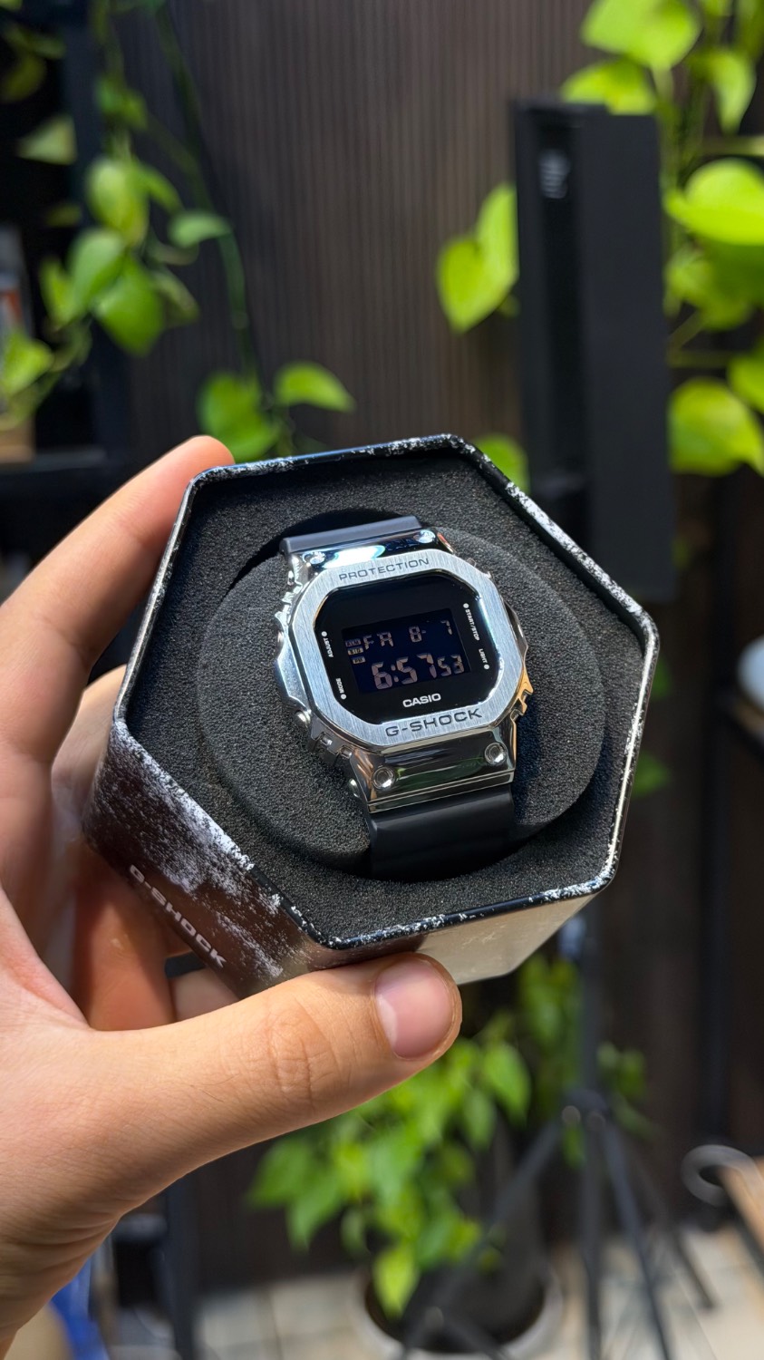 ساعت جیشاک G-SHOCK GM-5600-1DR
