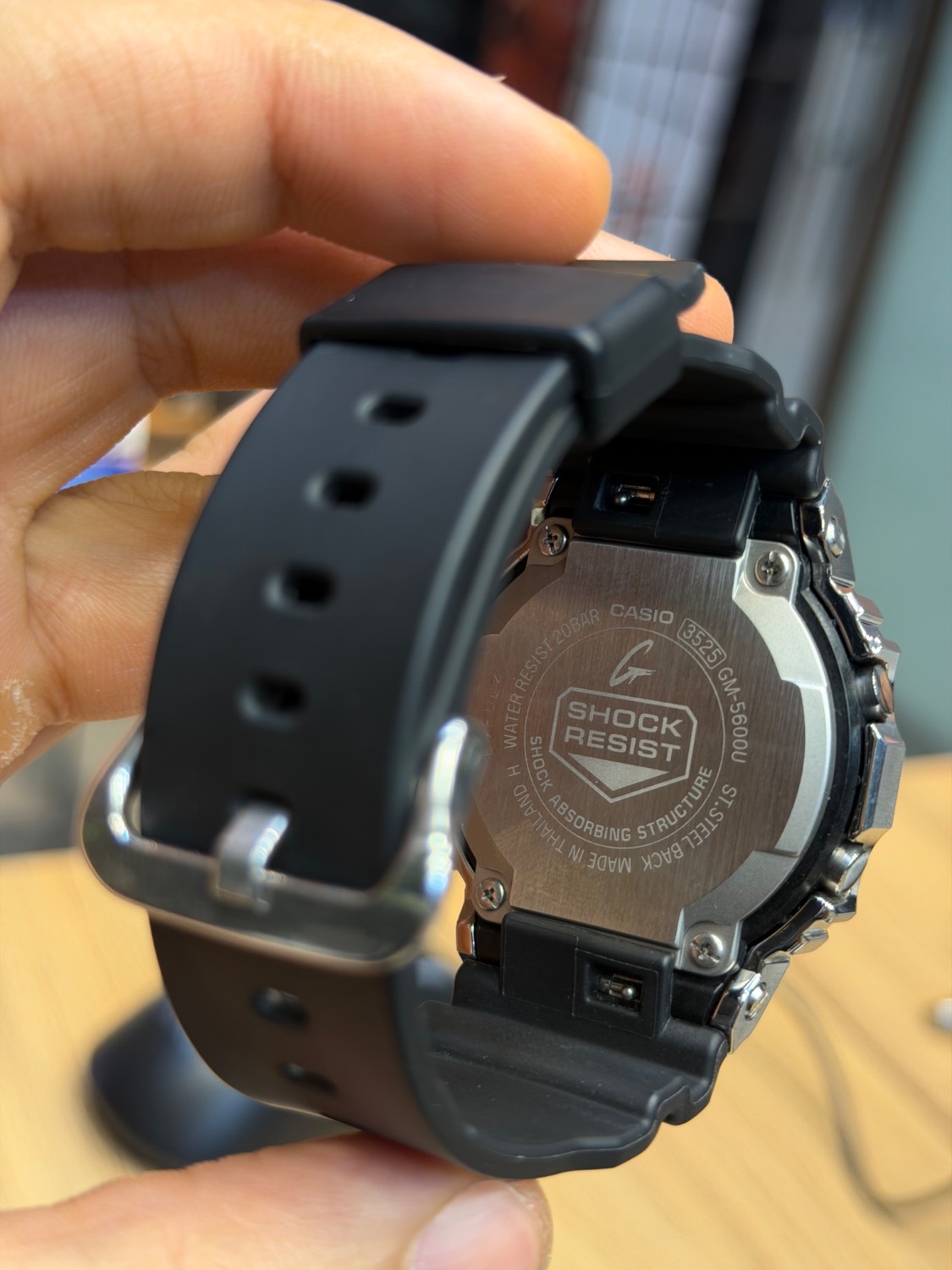 ساعت جیشاک G-SHOCK GM-5600-1DR