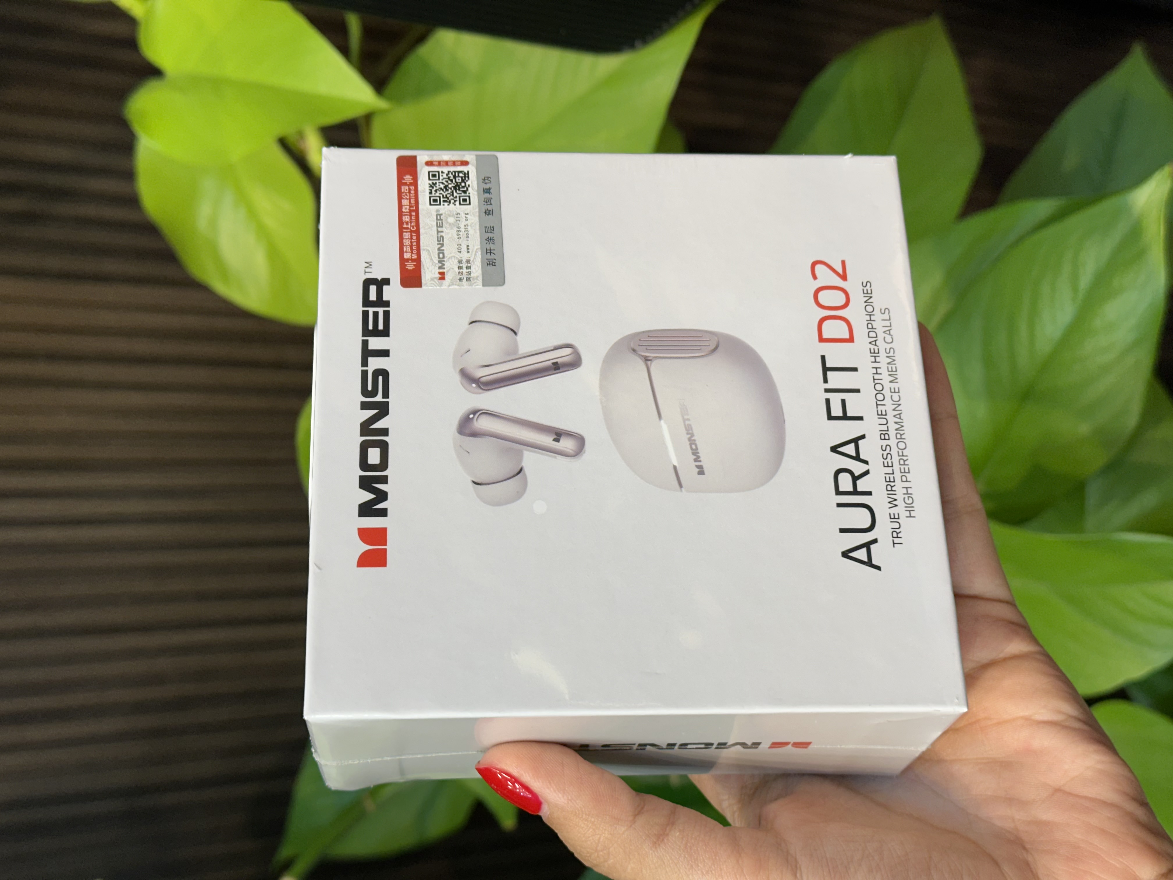 ایرپاد ماسنتر مدل AURA FIT D02