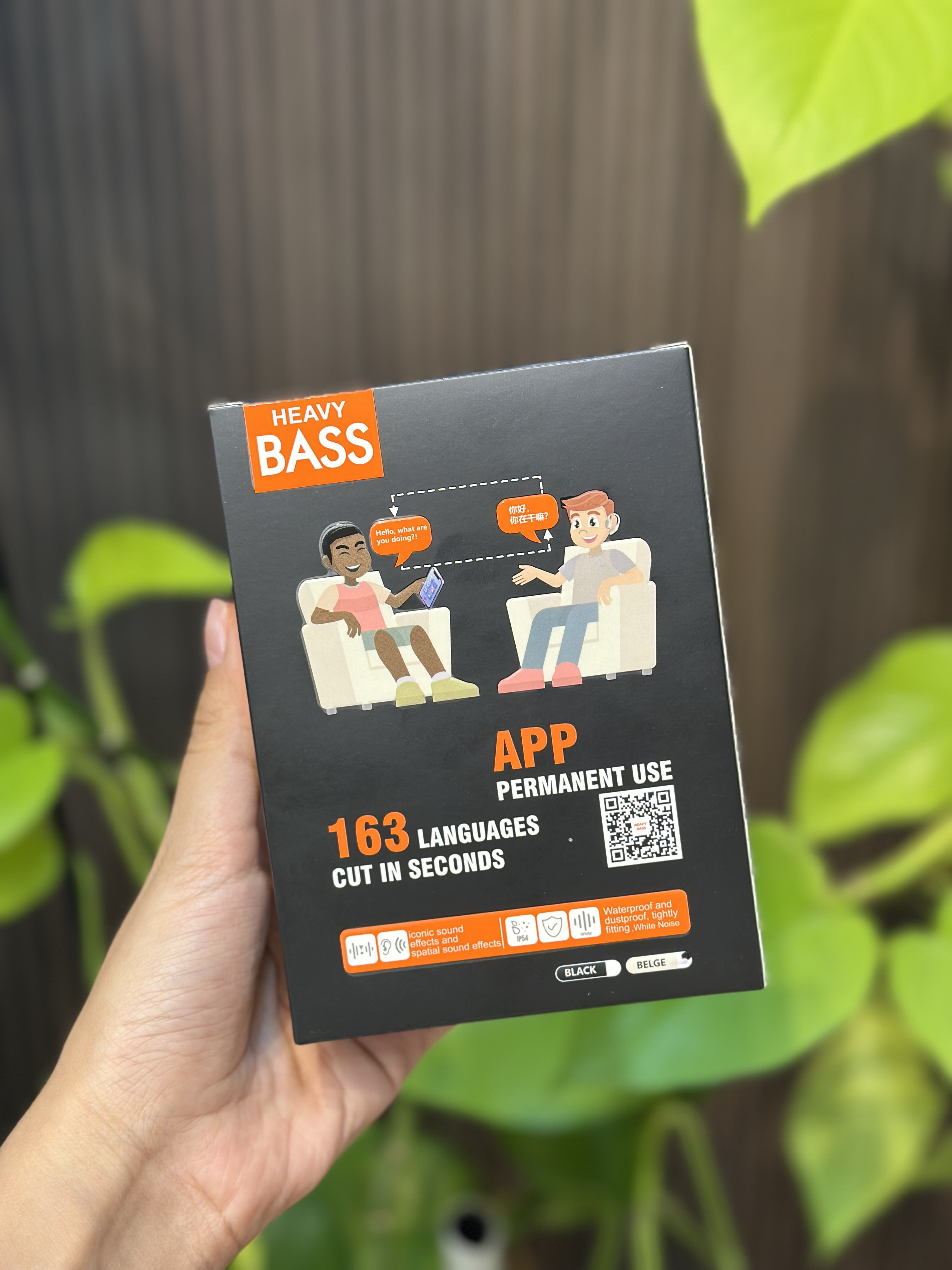 ایرپاد مترجم Heavy Bass Earbuds