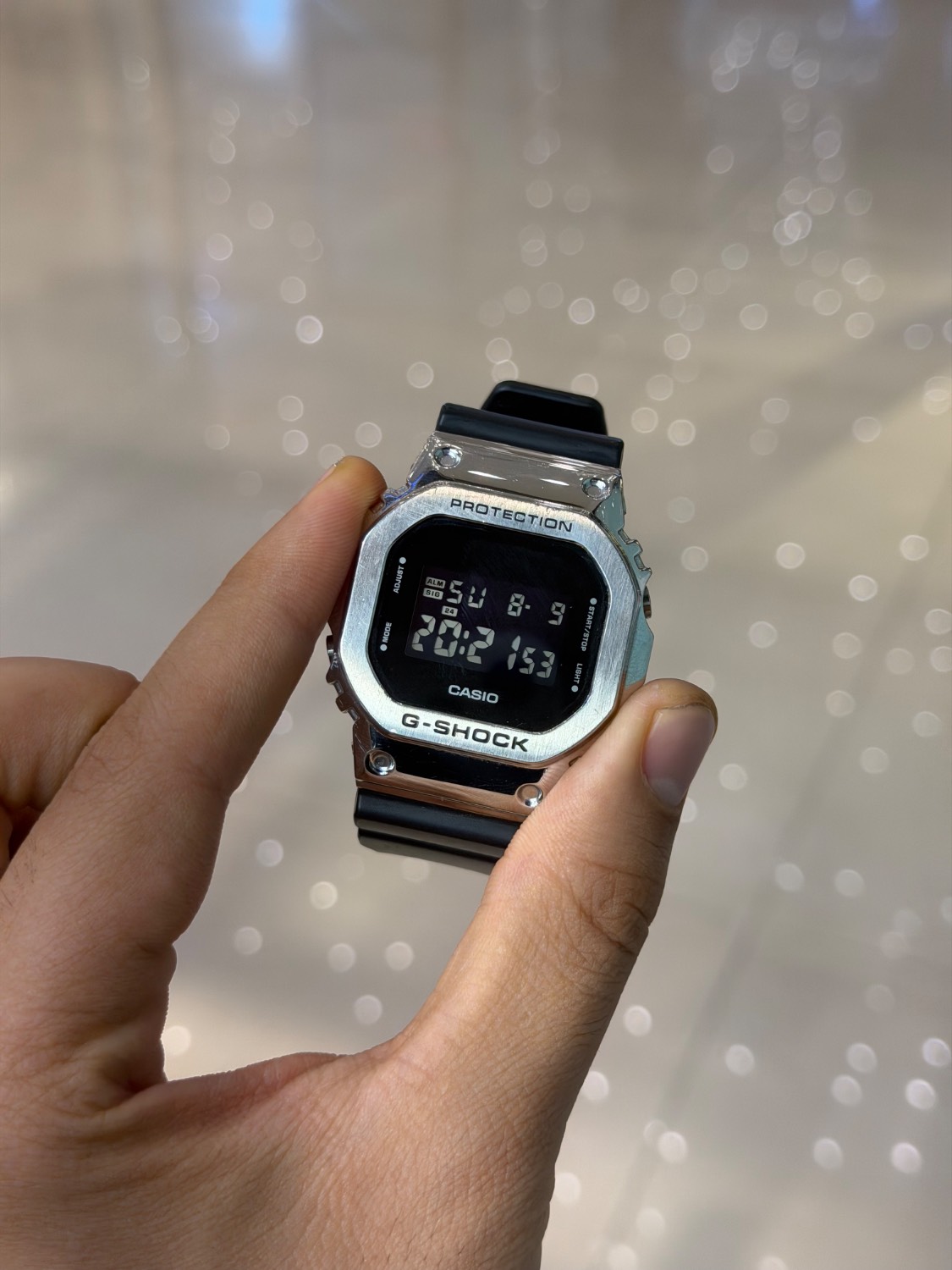 ساعت جیشاک G-SHOCK GM-5600-1DR