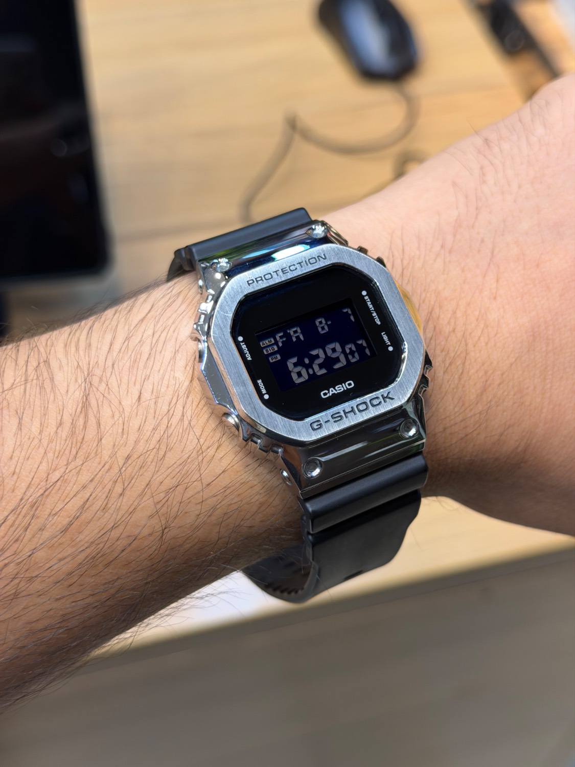 ساعت جیشاک G-SHOCK GM-5600-1DR