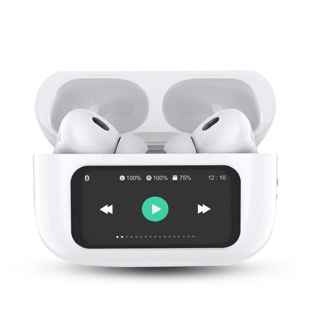 ایرباد کی اف سینیور مدل HiFi Stereo با صفحه نمایش هوشمند