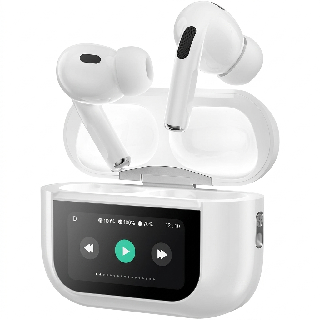 ایرباد کی اف سینیور مدل HiFi Stereo با صفحه نمایش هوشمند