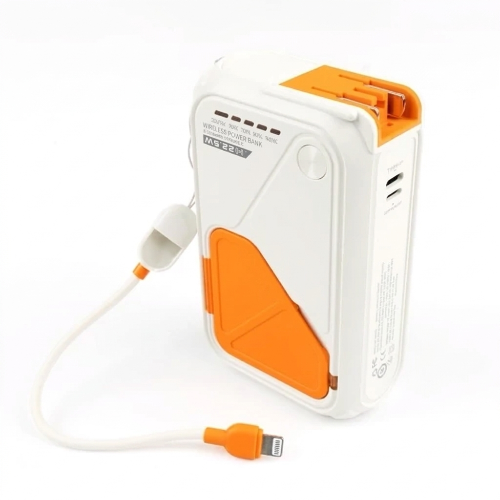 پاوربانک Mimtech مدل M-PB01 ظرفیت 10000 میلی آمپر 22.5W