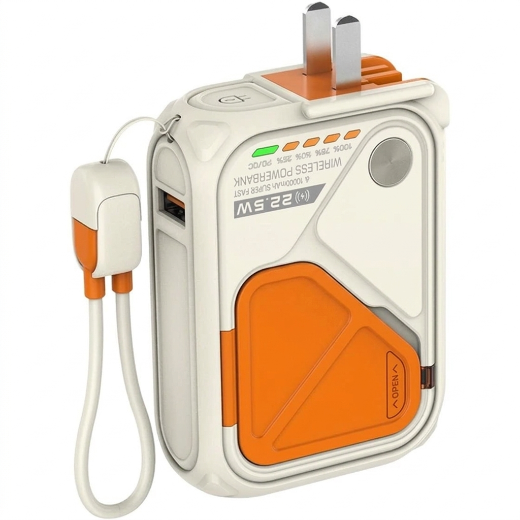 پاوربانک Mimtech مدل M-PB01 ظرفیت 10000 میلی آمپر 22.5W