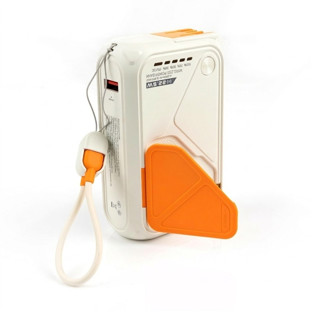 پاوربانک Mimtech مدل M-PB01 ظرفیت 10000 میلی آمپر 22.5W
