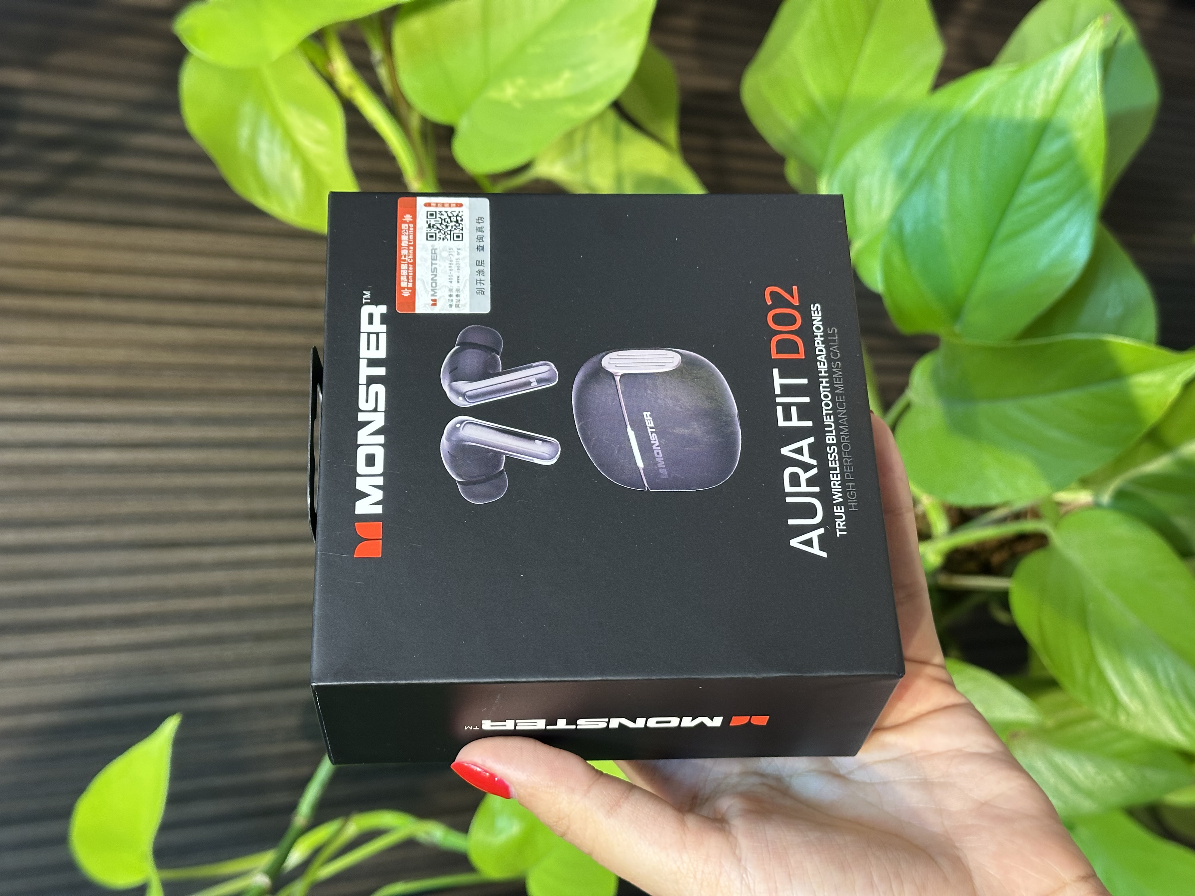 ایرپاد ماسنتر مدل AURA FIT D02