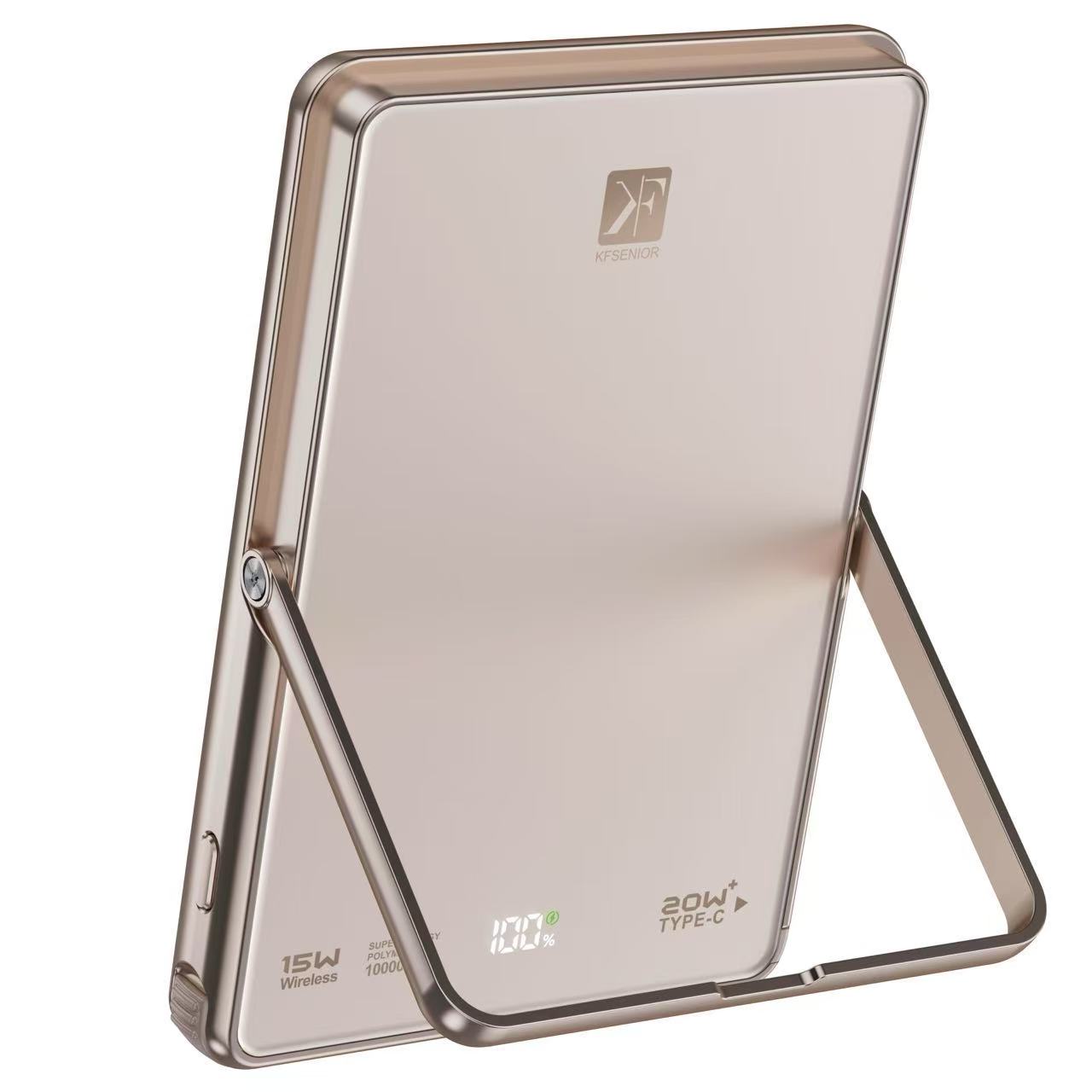 پاوربانک کی اف سینیور مدل PW-588 ظرفیت 10000 میلی آمپر 20W