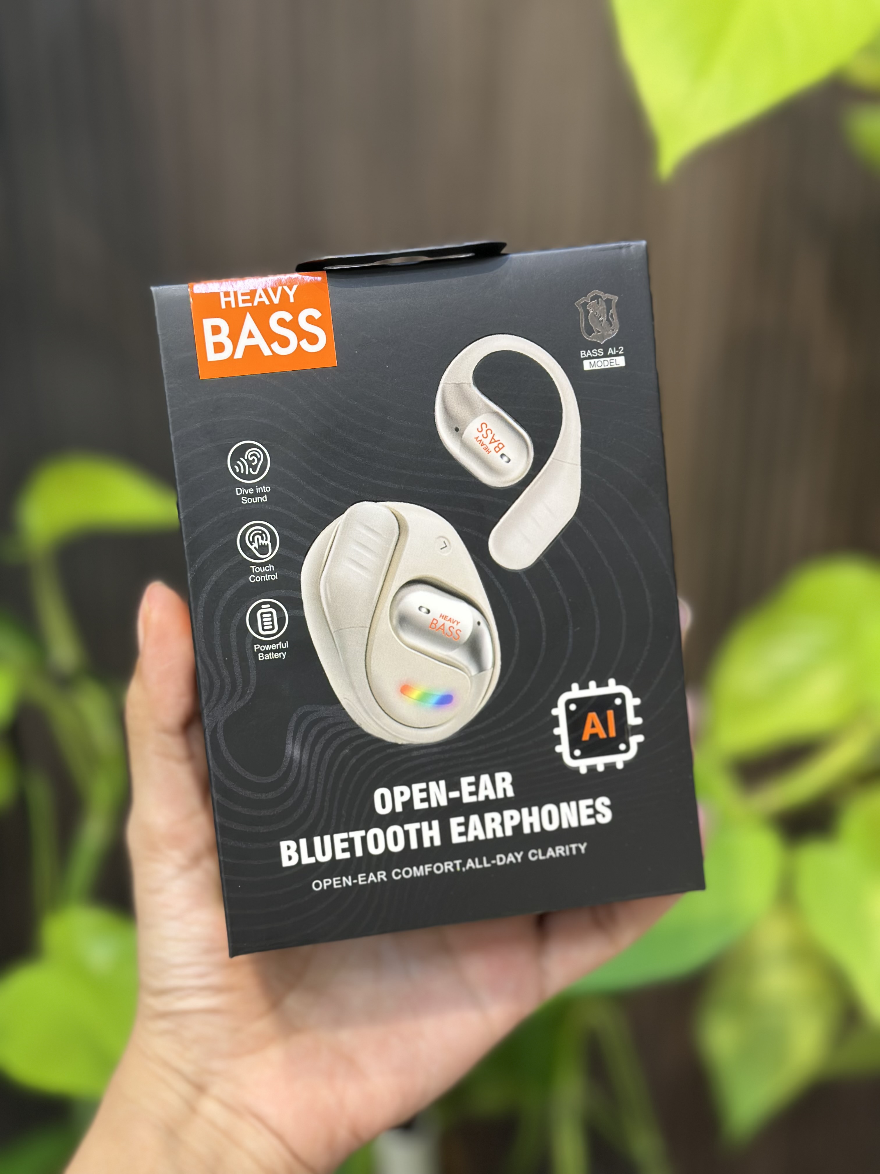 ایرپاد مترجم Heavy Bass Earbuds