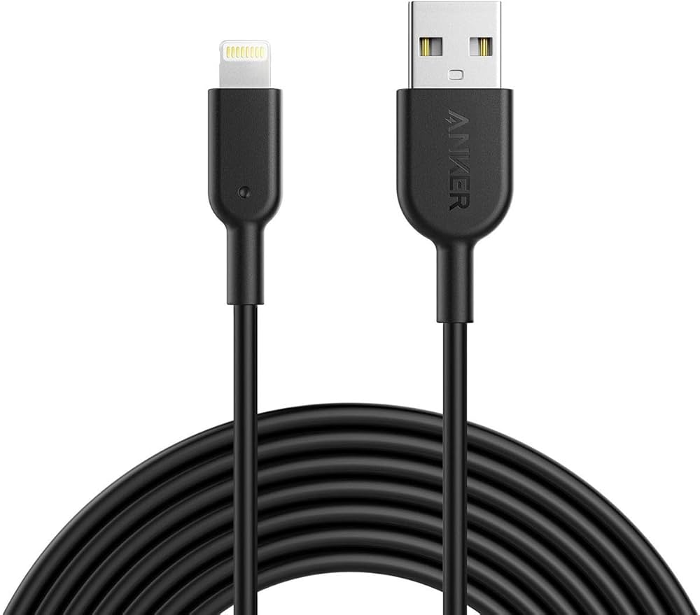 کابل USB-A به Lightning برند انکر مدل PowerLine II