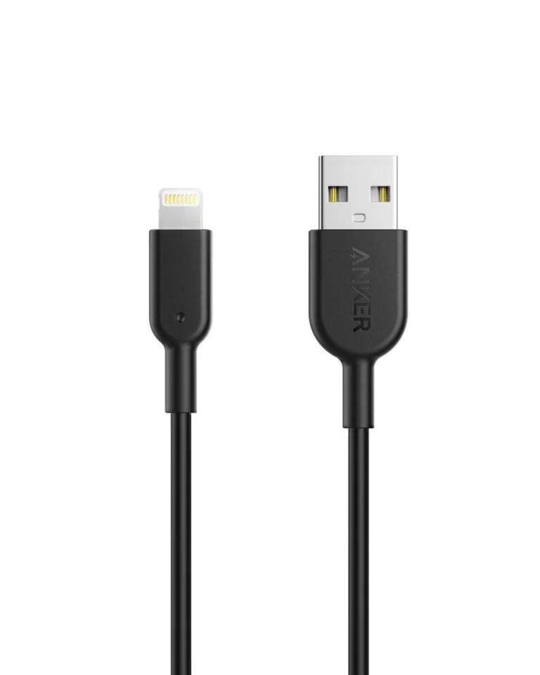 کابل USB-A به Lightning برند انکر مدل PowerLine