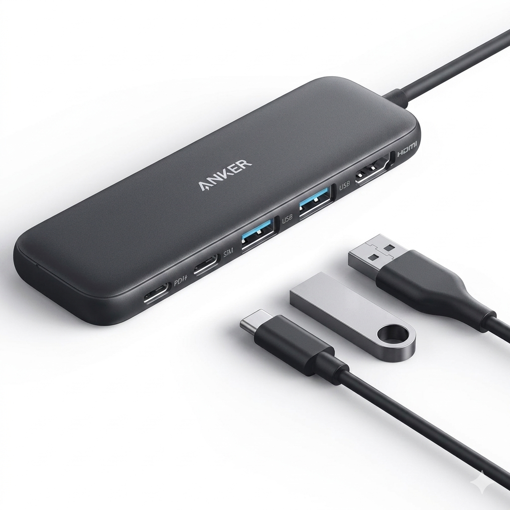 هاب انکر USB-C مدل 332