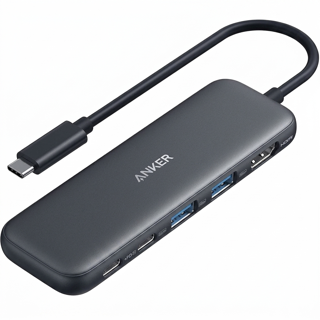 هاب انکر USB-C مدل 332