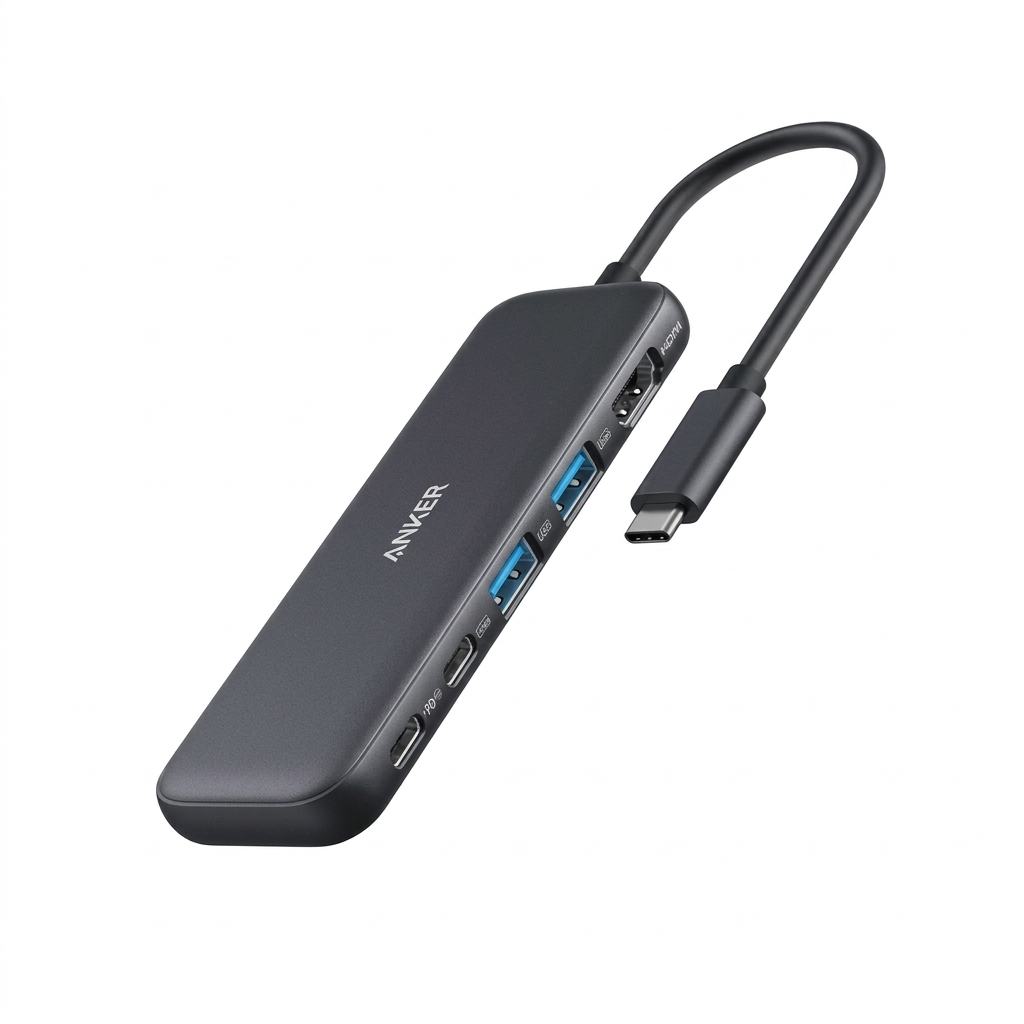 هاب انکر USB-C مدل 332